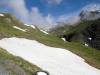 der letzte Rest des Winters