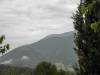 der Berg morgens um sechs