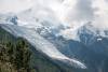 der majestätische Mont Blanc 