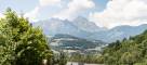 die Savoyer Alpen im Westen, dahinter Annecy