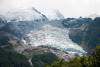 der mächtige Gletscher