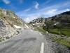 die Auffahrt zum Col du Galibier (2642 m)